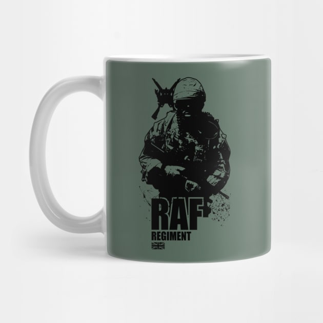 RAF Regiment by TCP